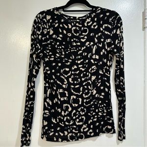 H&M Cheetah Print Top